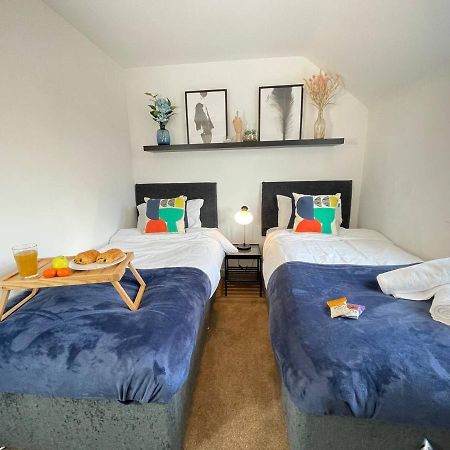 Апартаменты Cosy 2Br Retreat, Near Uni & Qe Hospital, Parking Бирмингем Экстерьер фото