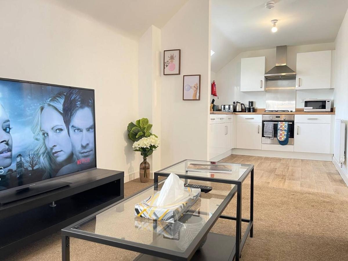 Апартаменты Cosy 2Br Retreat, Near Uni & Qe Hospital, Parking Бирмингем Экстерьер фото