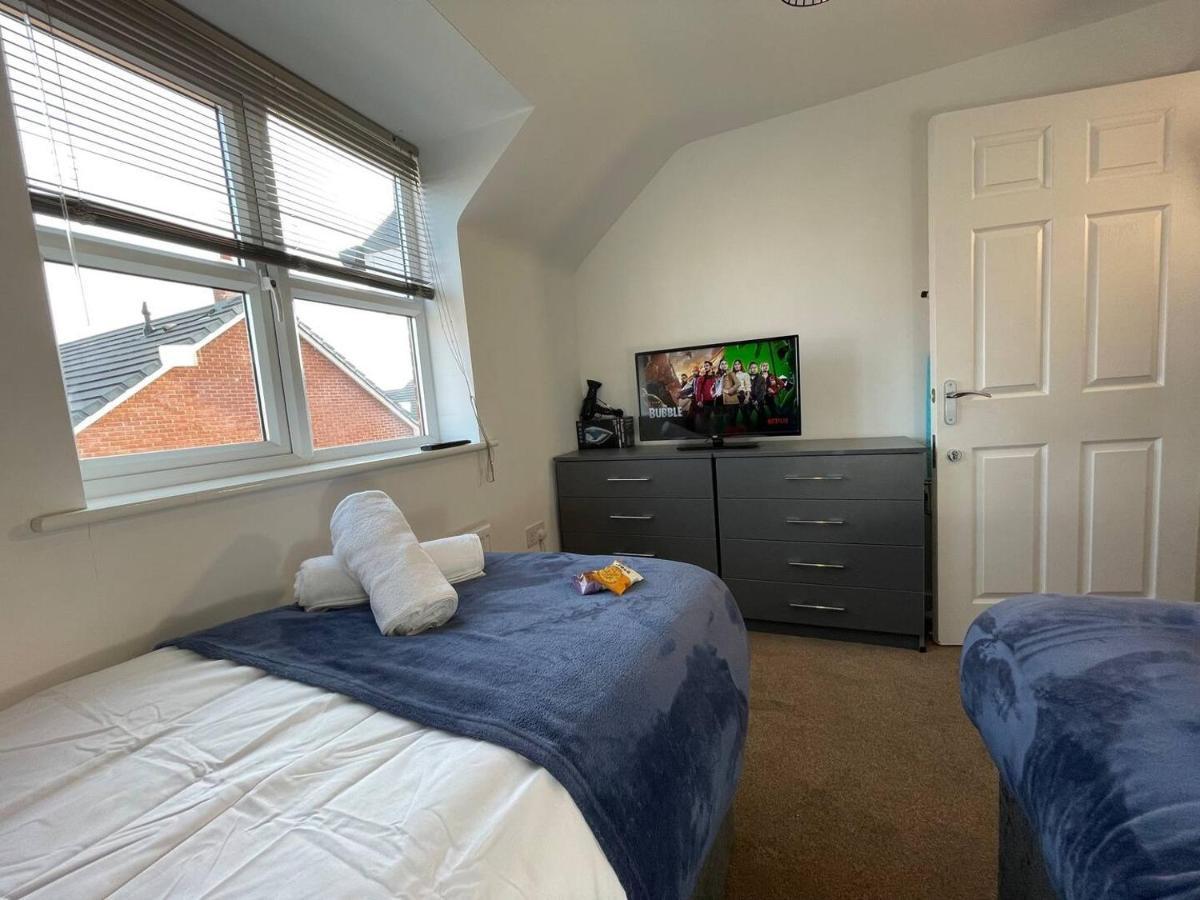 Апартаменты Cosy 2Br Retreat, Near Uni & Qe Hospital, Parking Бирмингем Экстерьер фото