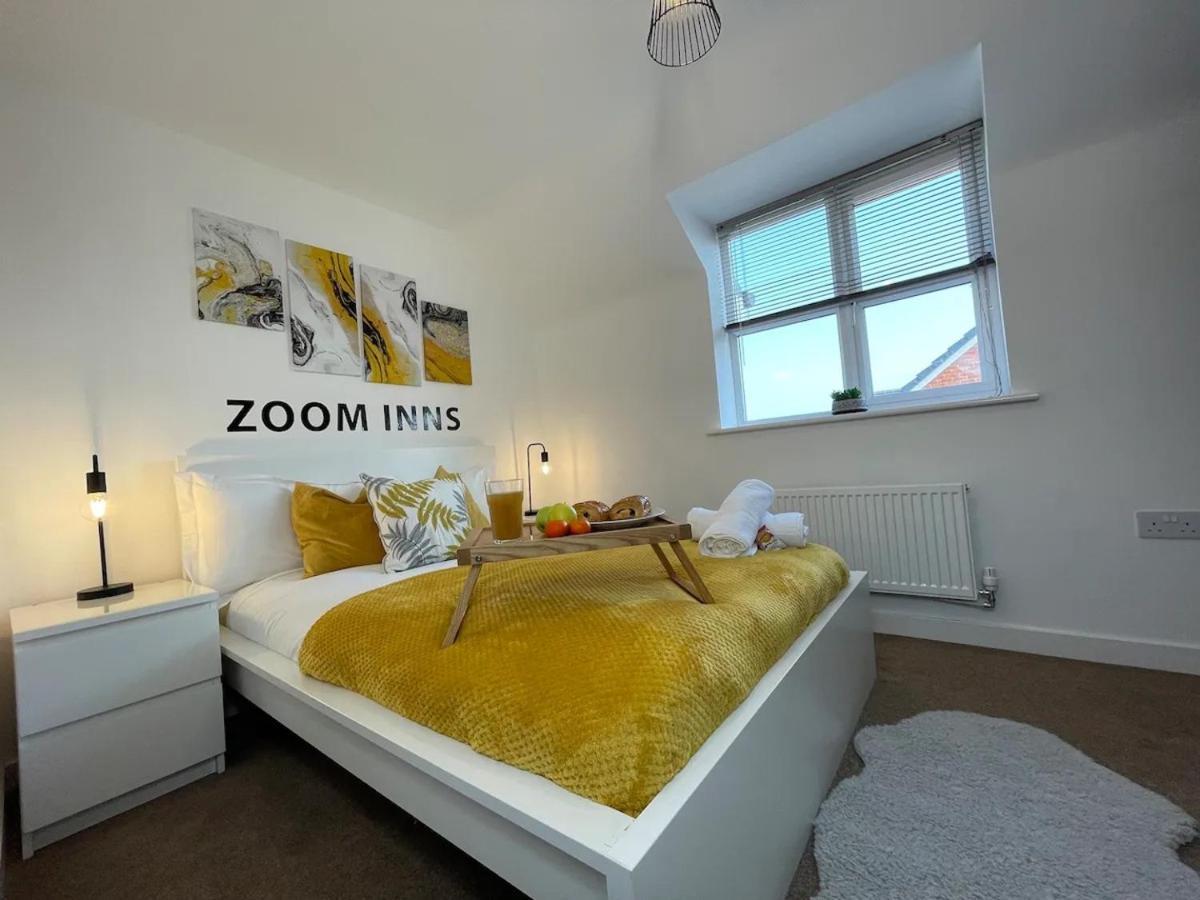 Апартаменты Cosy 2Br Retreat, Near Uni & Qe Hospital, Parking Бирмингем Экстерьер фото