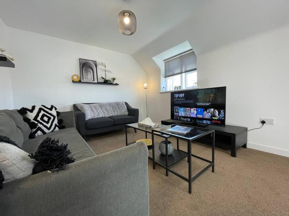 Апартаменты Cosy 2Br Retreat, Near Uni & Qe Hospital, Parking Бирмингем Экстерьер фото