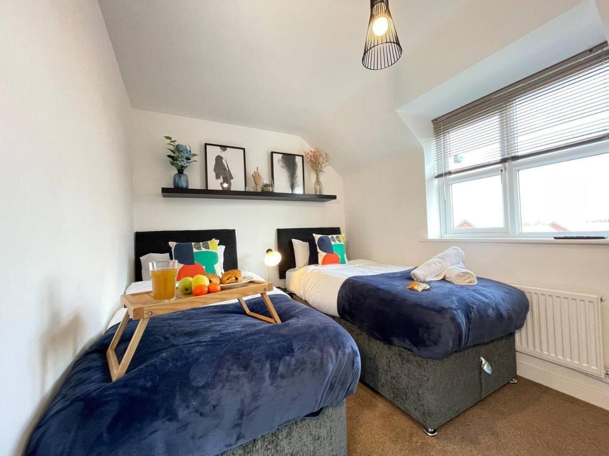 Апартаменты Cosy 2Br Retreat, Near Uni & Qe Hospital, Parking Бирмингем Экстерьер фото